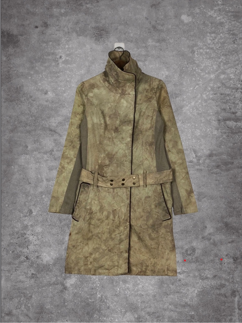 Lallegro Beige Pea Coat